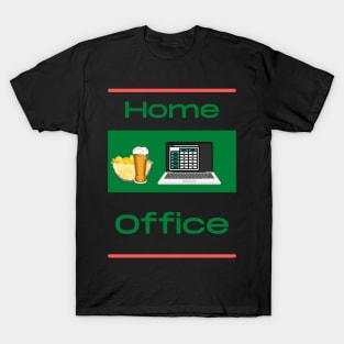 home office - working from home T-Shirt